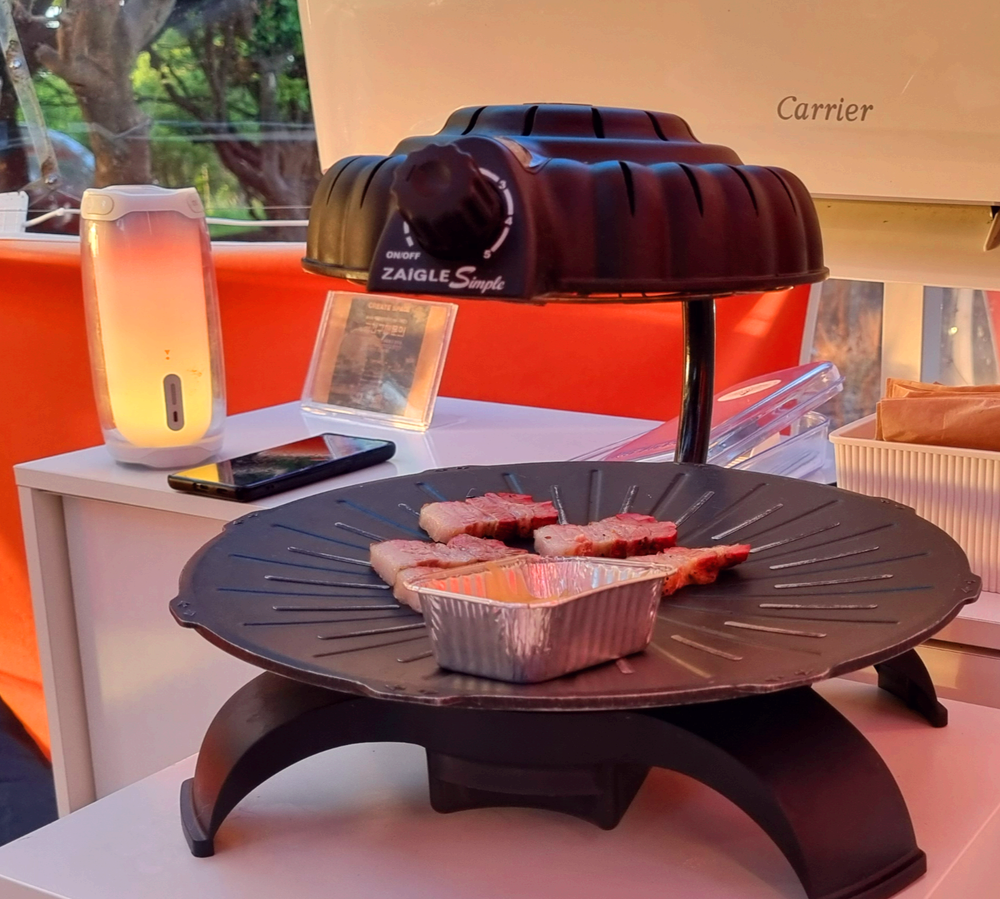 제주도 블로비 포레스트 바베큐 구이