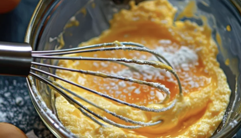 🥚 ① 달걀 노른자 (Egg Yolks)