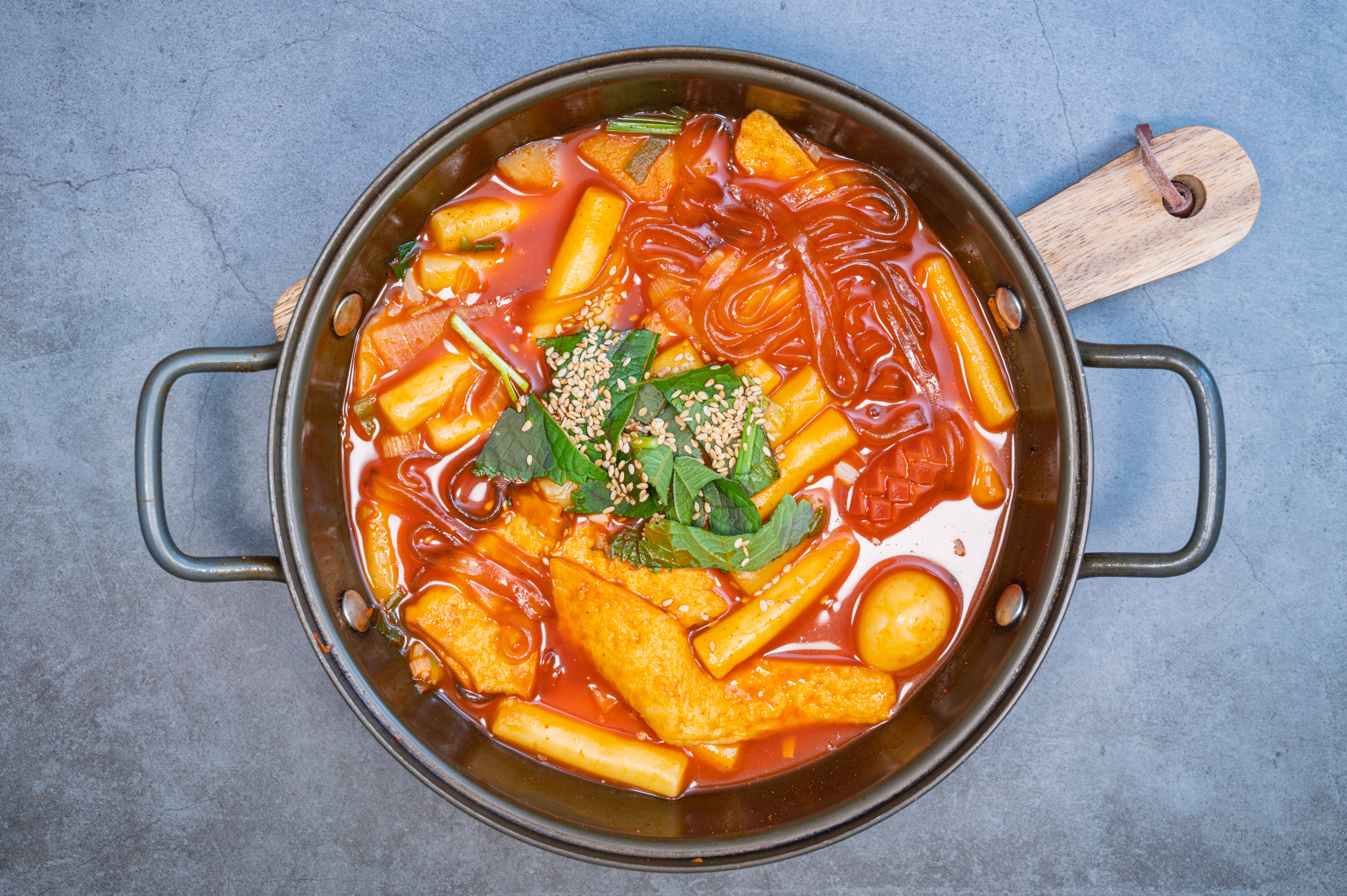 깻잎떡볶이