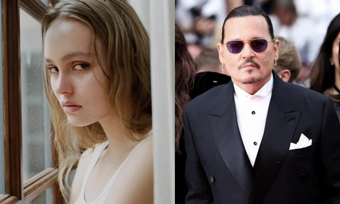 릴리 로즈 뎁 & 조니 뎁