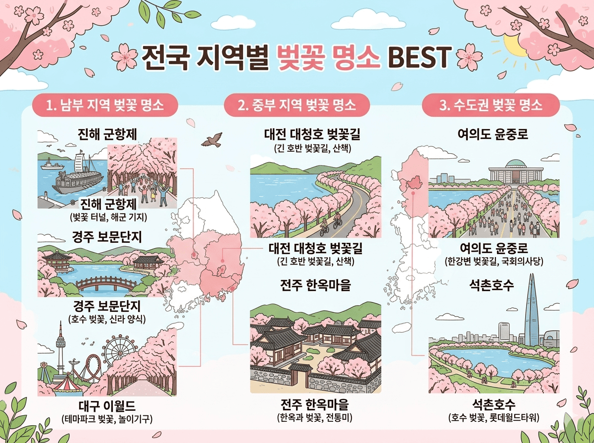 벚꽃 명소