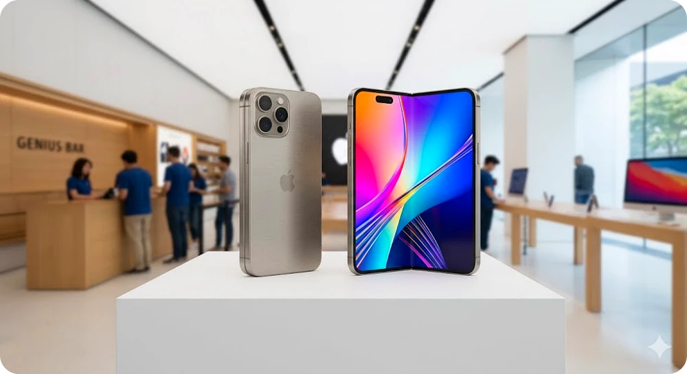 2026년 애플 신제품 아이폰 폴더블 전망