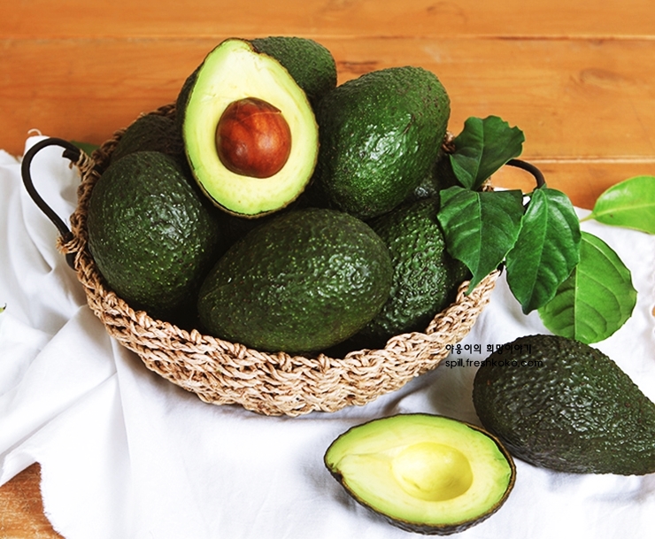아보카도 오일 효능