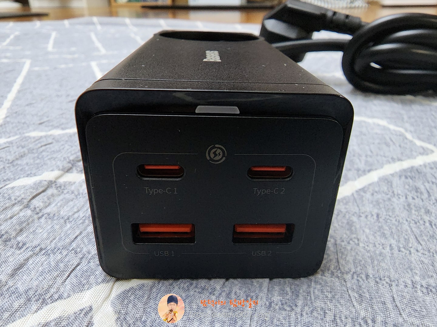 BASEUS 100W GaN3 충전 스테이션 2USB, 2Type-C