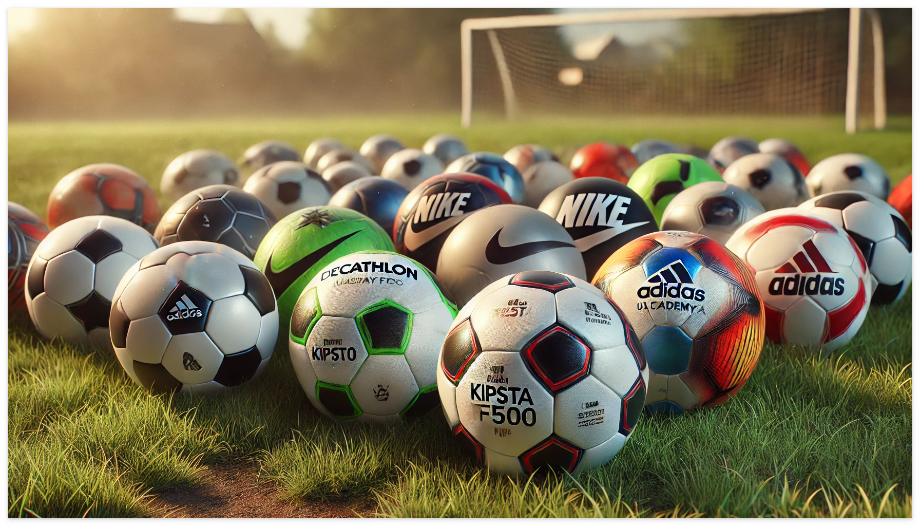 축구공 구매 가이드 가격대별 추천 제품과 필수 고려 사항