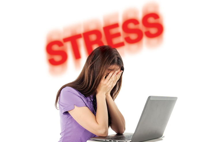 스트레스 증상 5가지