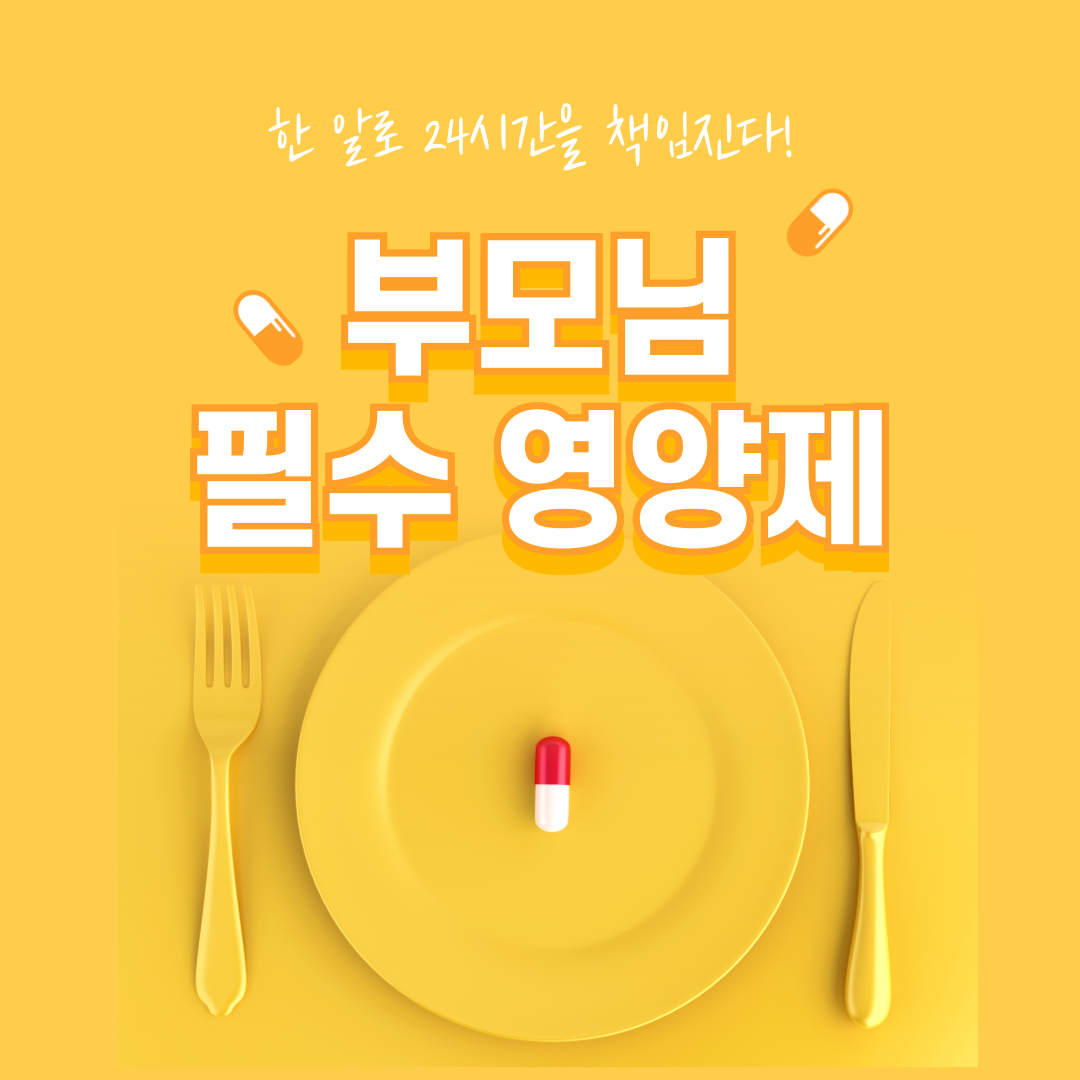 부모님 필수 영양제