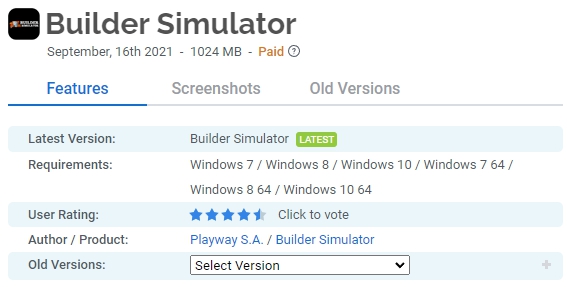 Builder-Simulator