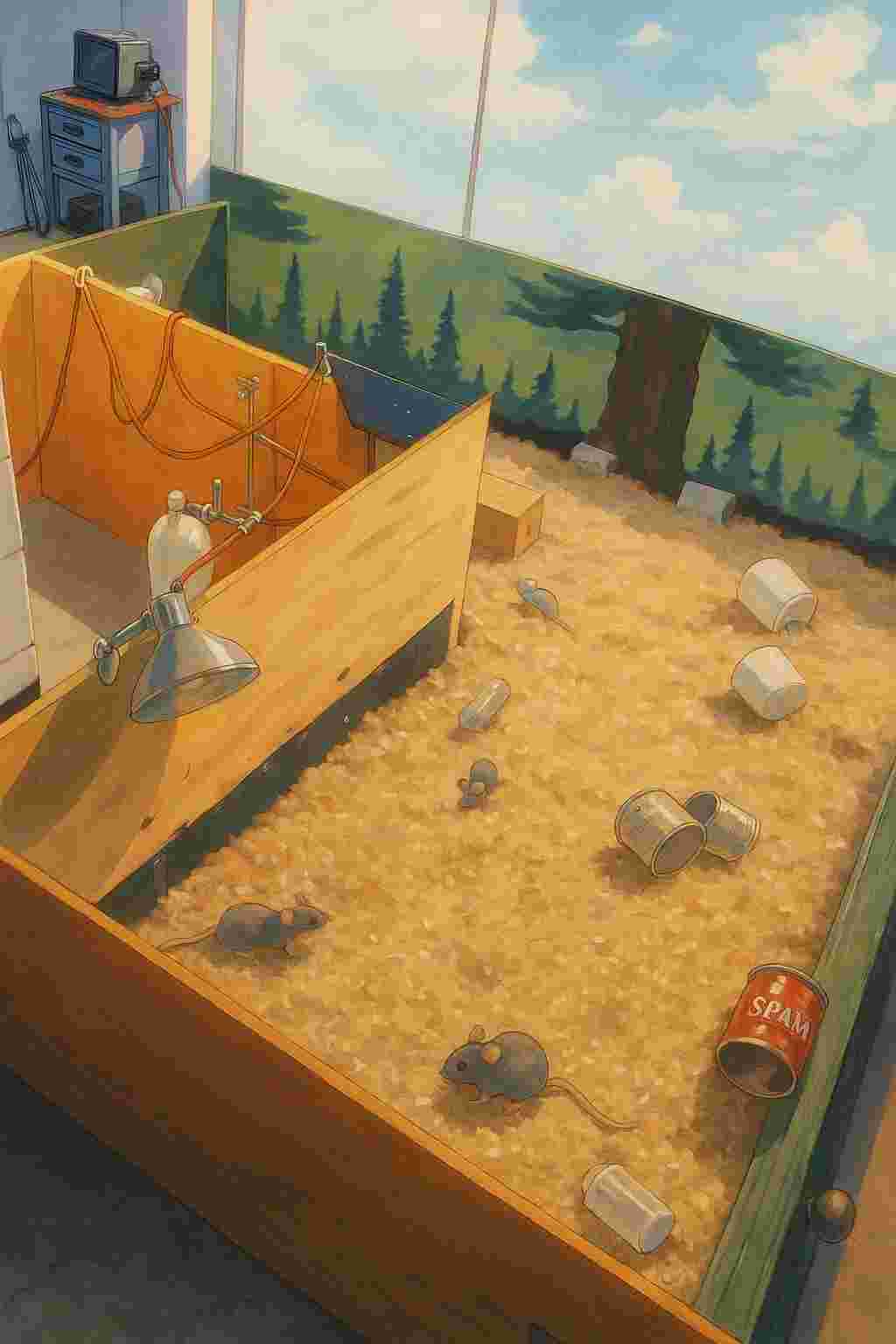 rat park, 쥐공원과 중독실험