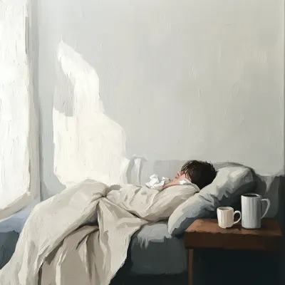 환절기 감기 예방을 위한 생활 습관3