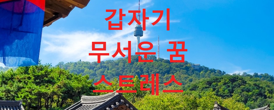 꿈과건강