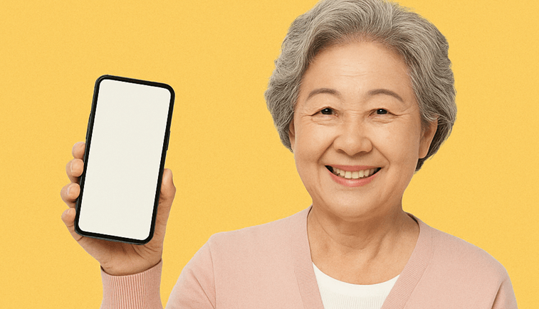 65세 이상 스마트폰 요금 할인 받는 법