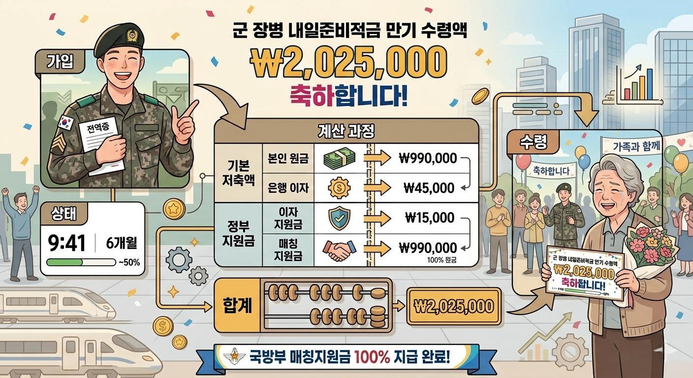 장병내일준비적금