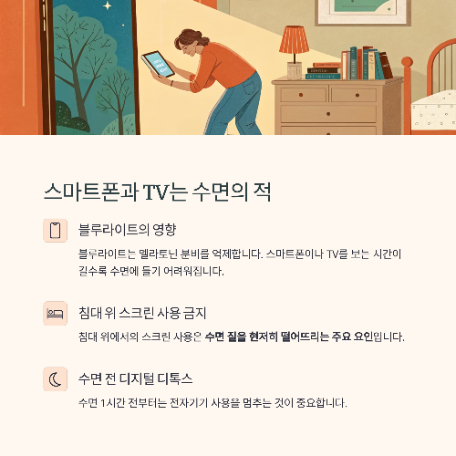 의사들이 말하는 수면 질 향상 비법, 이것만 지켜도 꿀잠!