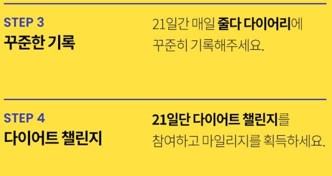 스위치온 다이어트효과