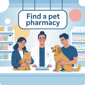 부산 동물약국 찾기 이미지