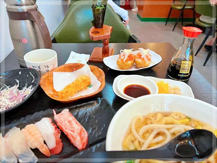 인천 구월동 모래내시장역 맛집 점심 특선 초밥 세트 7천원