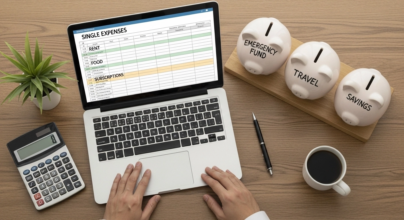 월급은 통장을 스칠 뿐, 1인 가구의 텅장을 통장으로 바꾸는 소비 리모델링