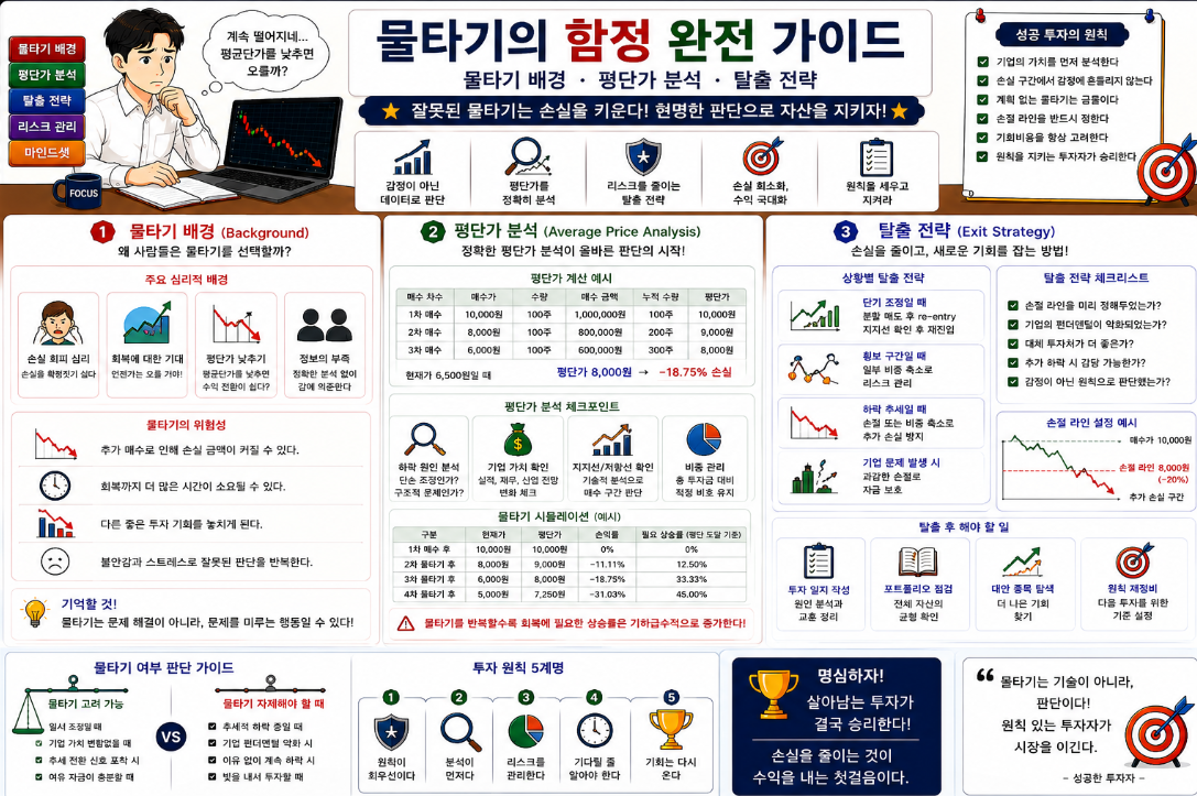 물타기의 함정