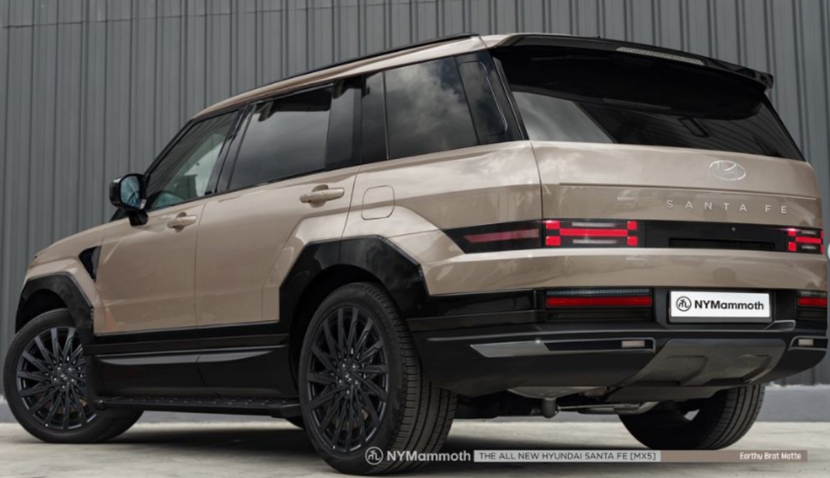 싼타페 풀체인지 MX5