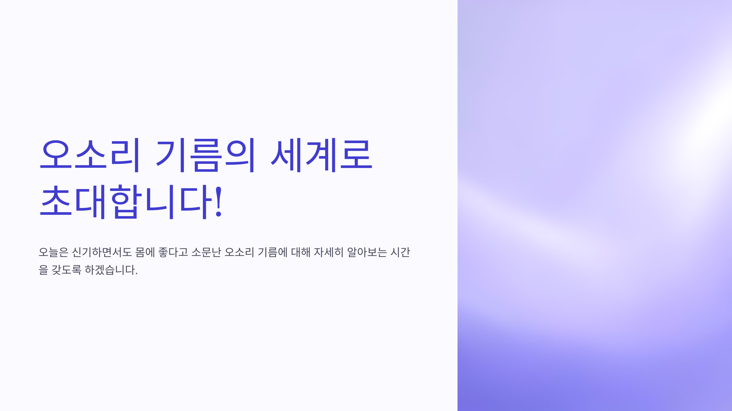 오소리 기름 효능 복용방법 가격 보관법