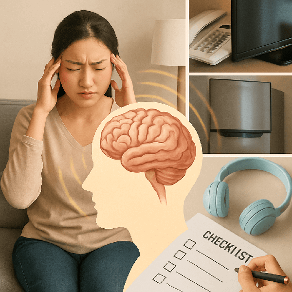 조용한 스트레스의 습격 &ndash; 일상 소음이 두뇌에 남긴 신경학적 흔적