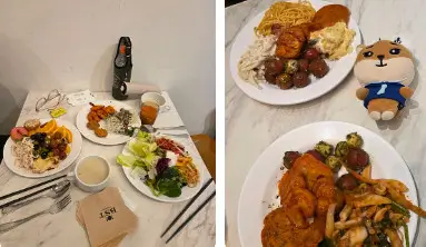 가성비 뷔페 Best4 위치 주차 가격