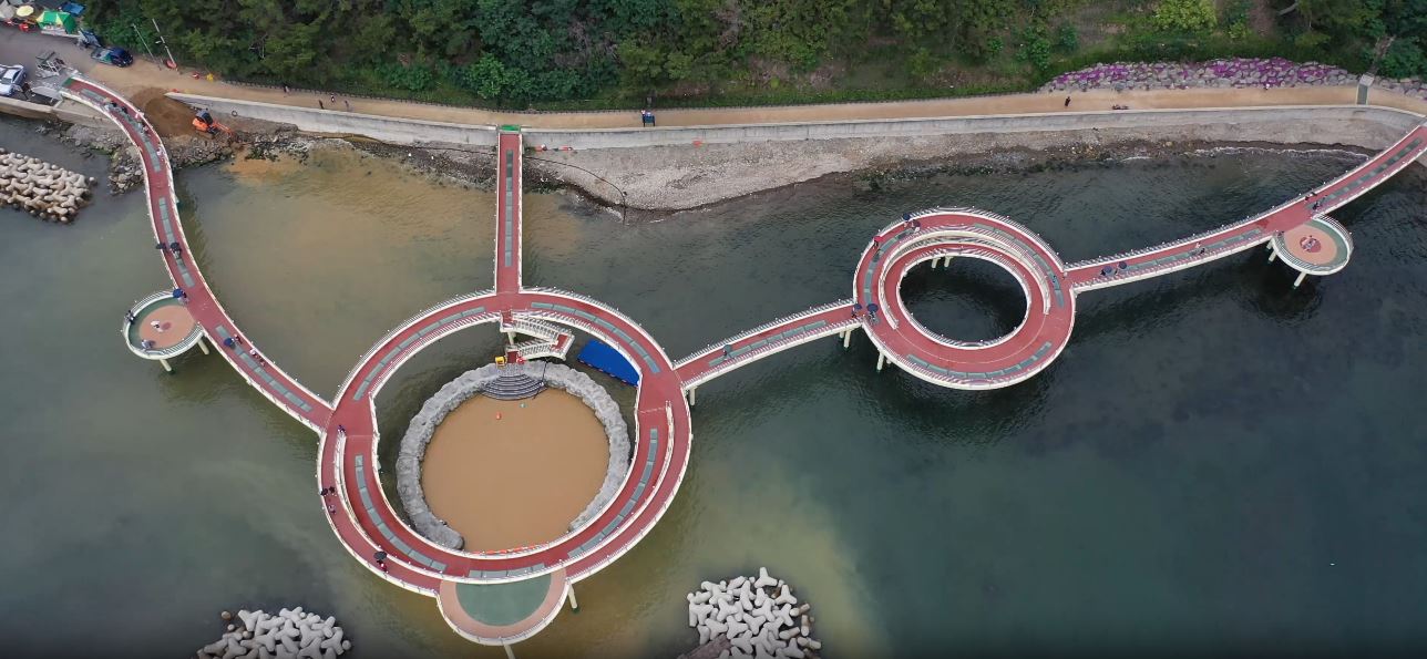 포항 해상 스카이워크