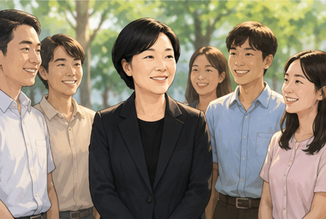 국민과 만남