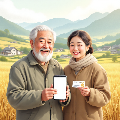 연천군 농어촌 기본소득 이미지