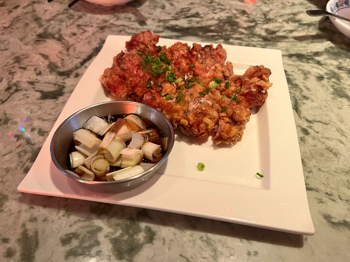 대파소스 닭튀김(16,800원)