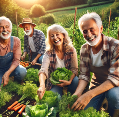 세계 장수마을 사진