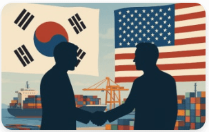한미&amp;#44; 관세협상 타결&hellip;자동차관세 15%&middot;현금투자 연 200억 달러 상한