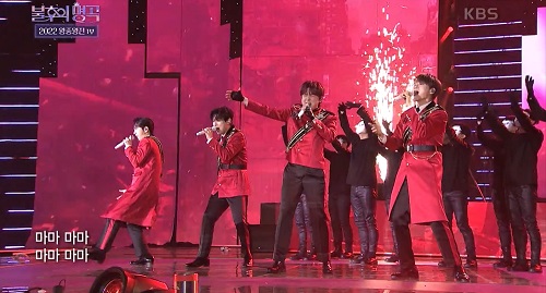 포레스텔라 MAMA 마마 불후의 명곡 왕중왕전우승 엑소케이 EXO-K 수호 카이 찬열 세훈 백현 디오 가사 뮤비 해석 곡설명