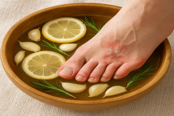 무좀 증상 완화 생활 속 요법