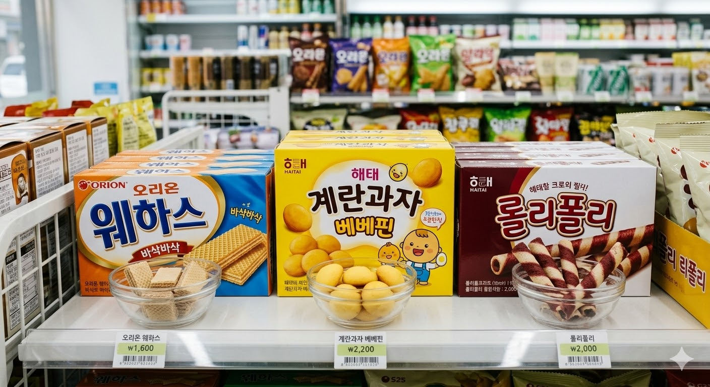 제과 빙과 빵 아이스크림 가격 인하