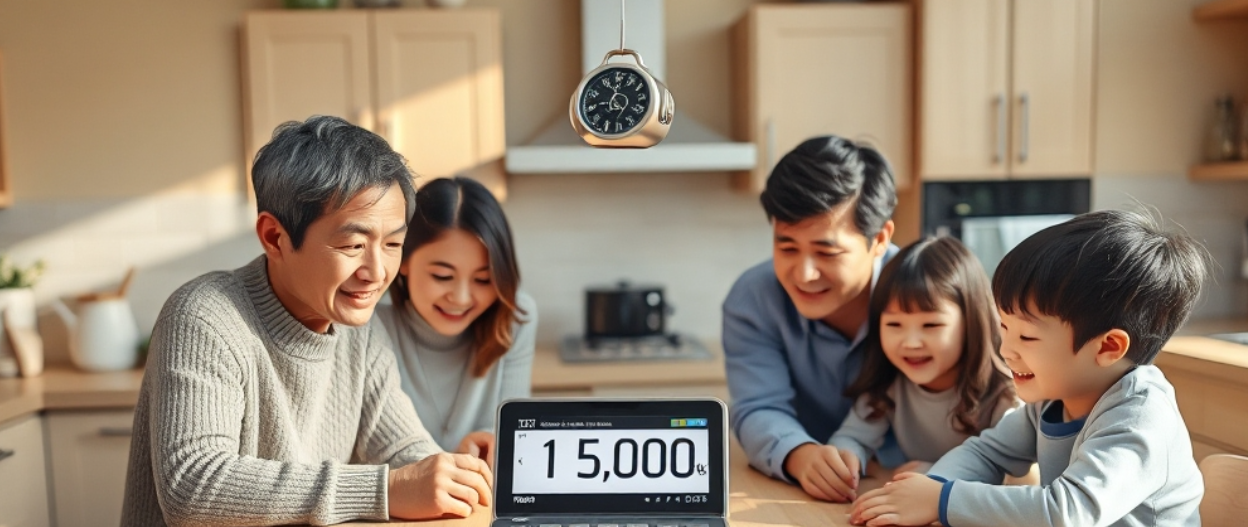 가구별 예상 지급액