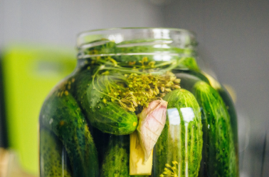 오이피클 만들기