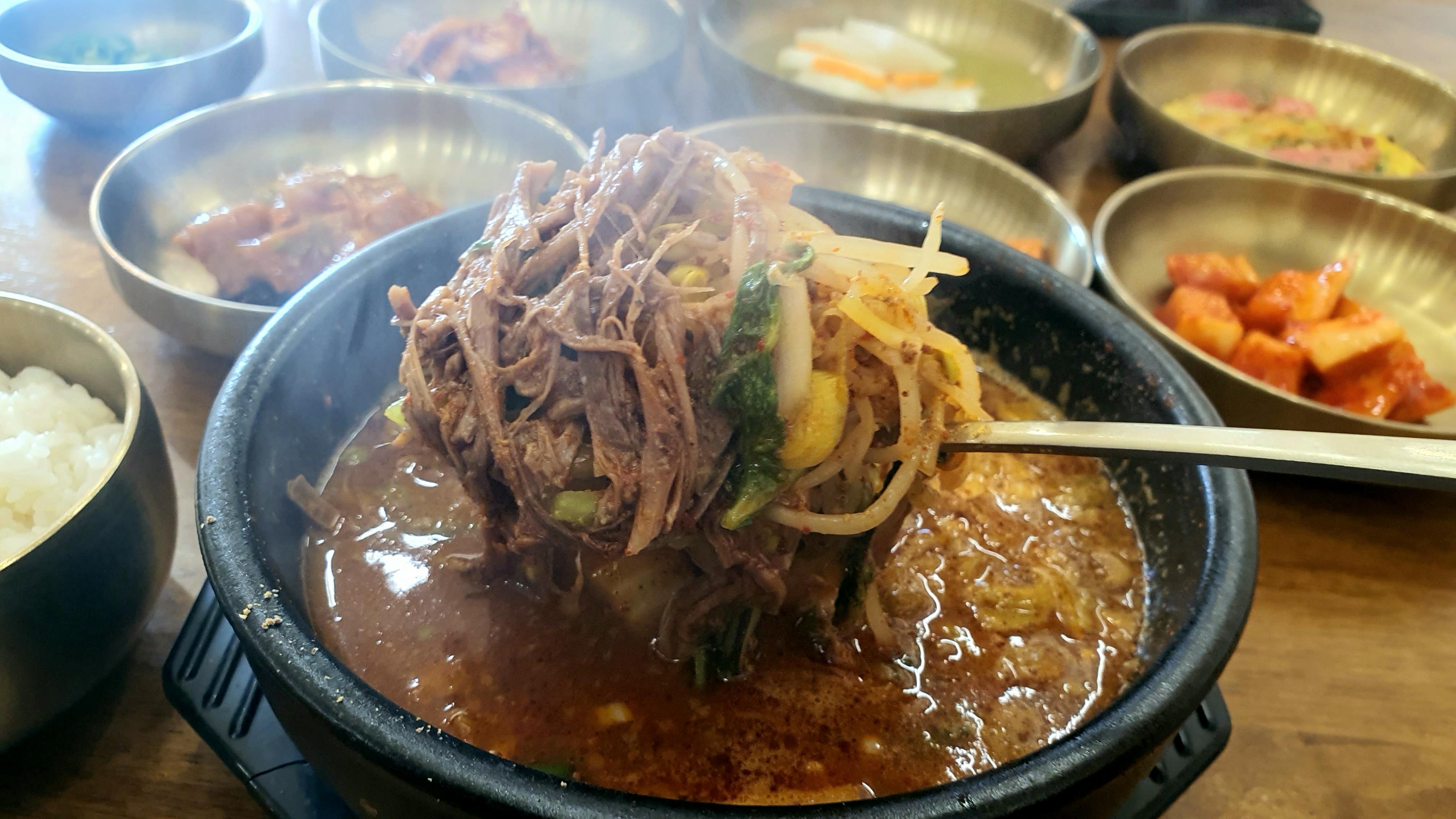 신대지구 국밥전가