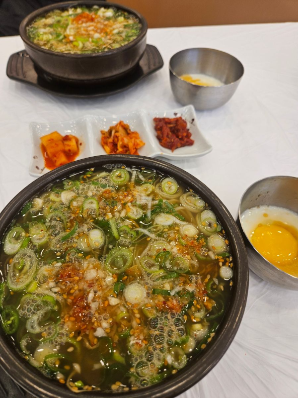 현대옥 오늘음식