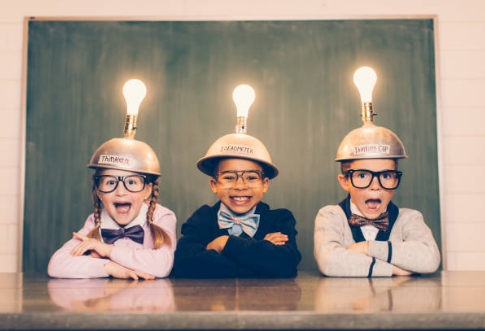 elementary student imaginative intelligence