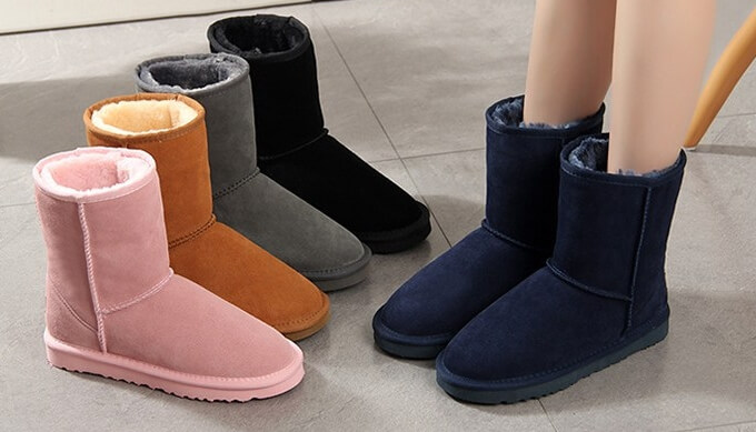 어그부츠, 겨울철 패션 아이템의 최고봉!