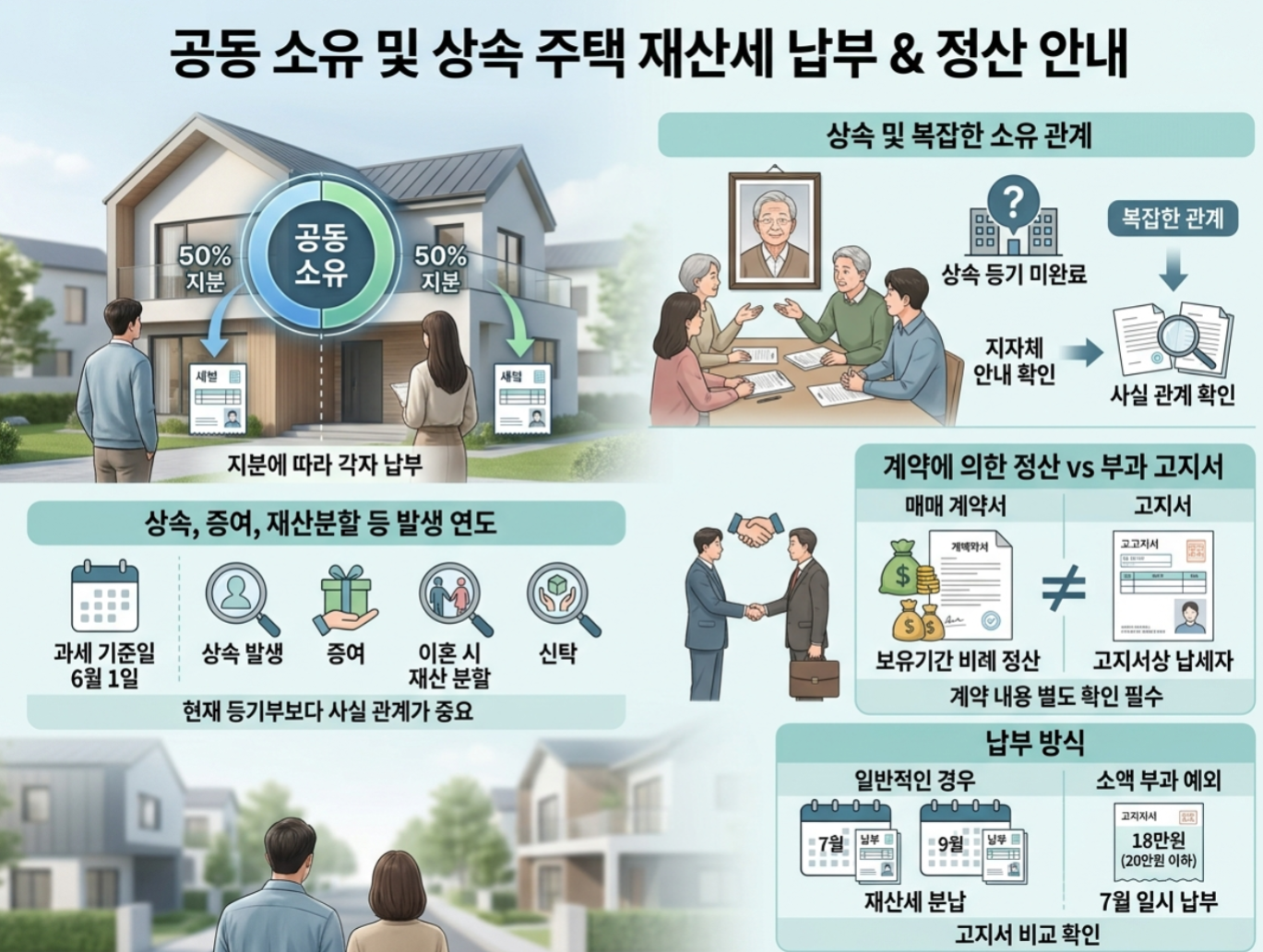 2026 재산세 납부일｜7월&middot;9월 기간 정리
