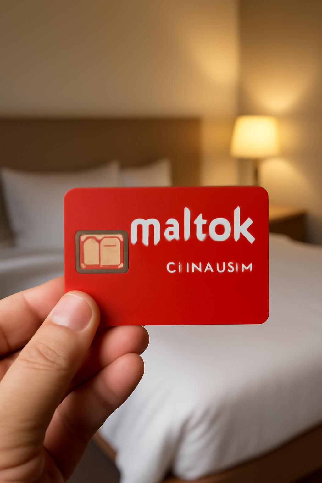 중국 말톡 유심