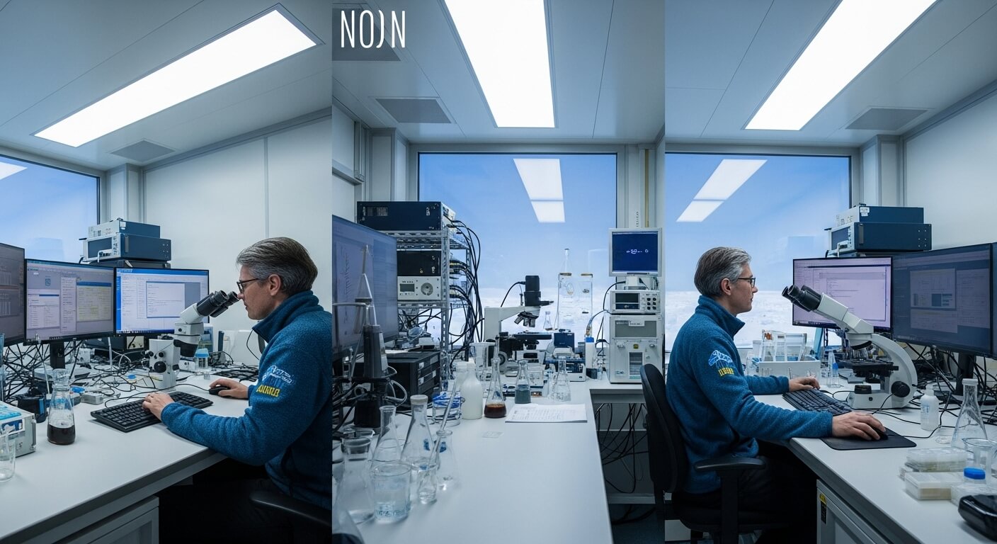 하루 24시간 남극 연구소 밀착 취재기 관련 사진