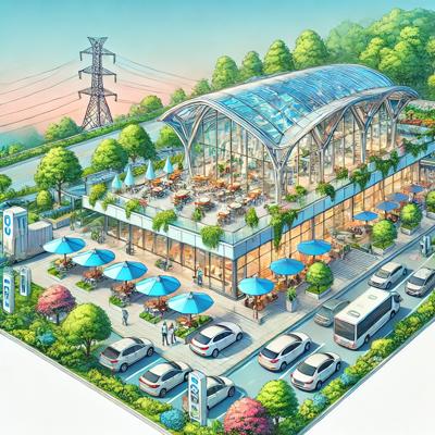 고속도로 위 숨은 보석! 놓치면 후회할 전국 유명 휴게소 5선