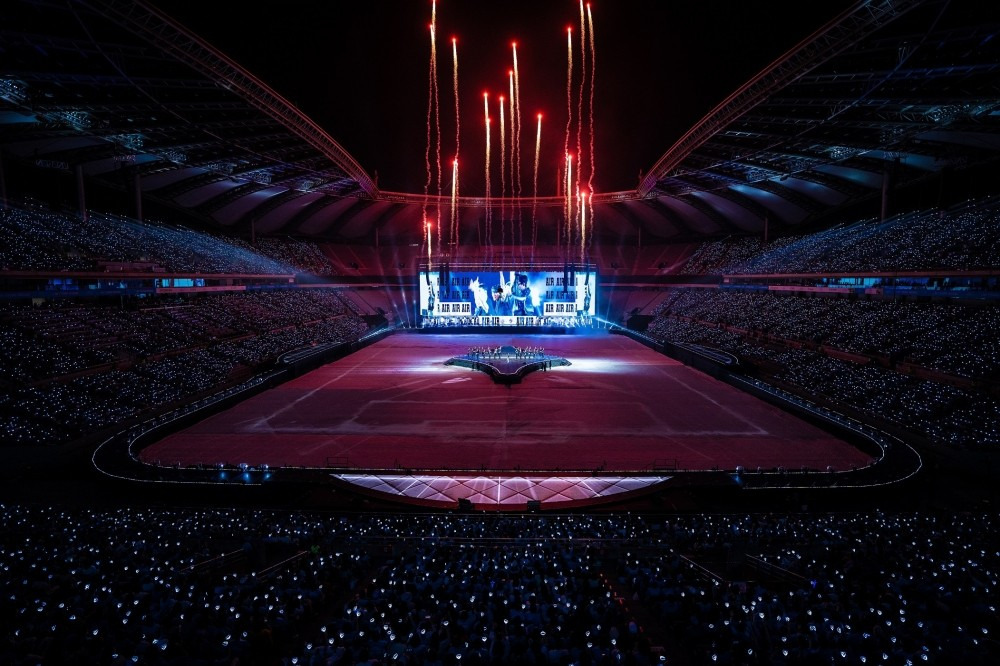 아임 히어로 더 스타디움