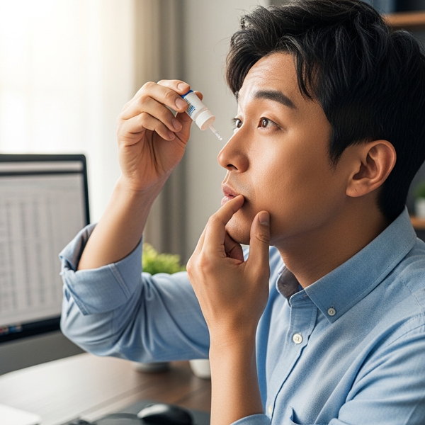 안구건조증 증상과 치료
