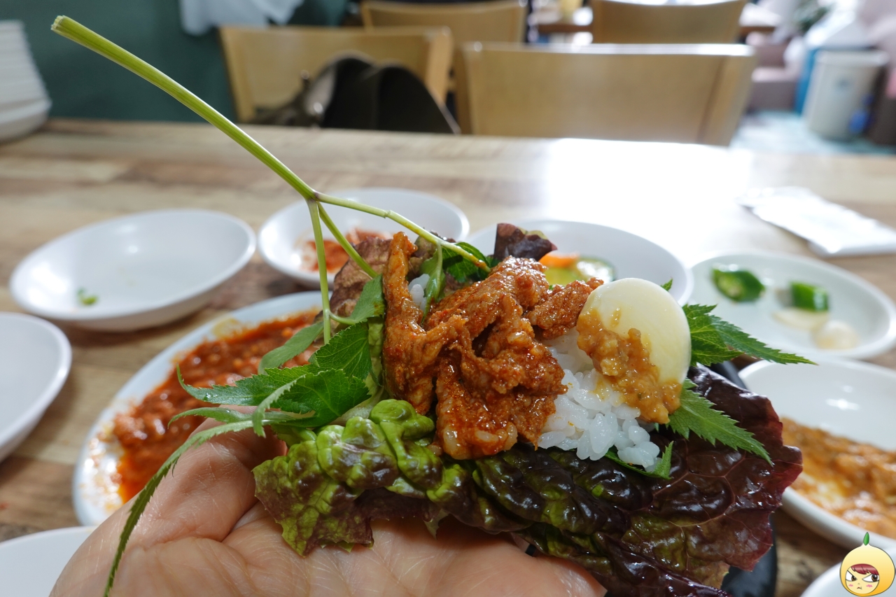 시작과 끝은 당귀쌈으로