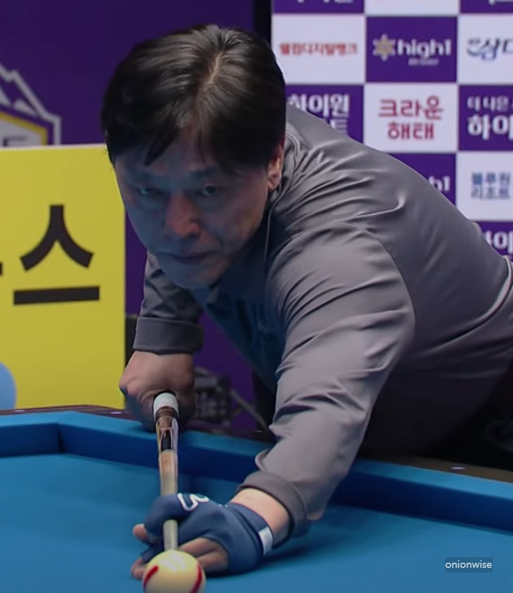 PBA 모봉오 당구선수